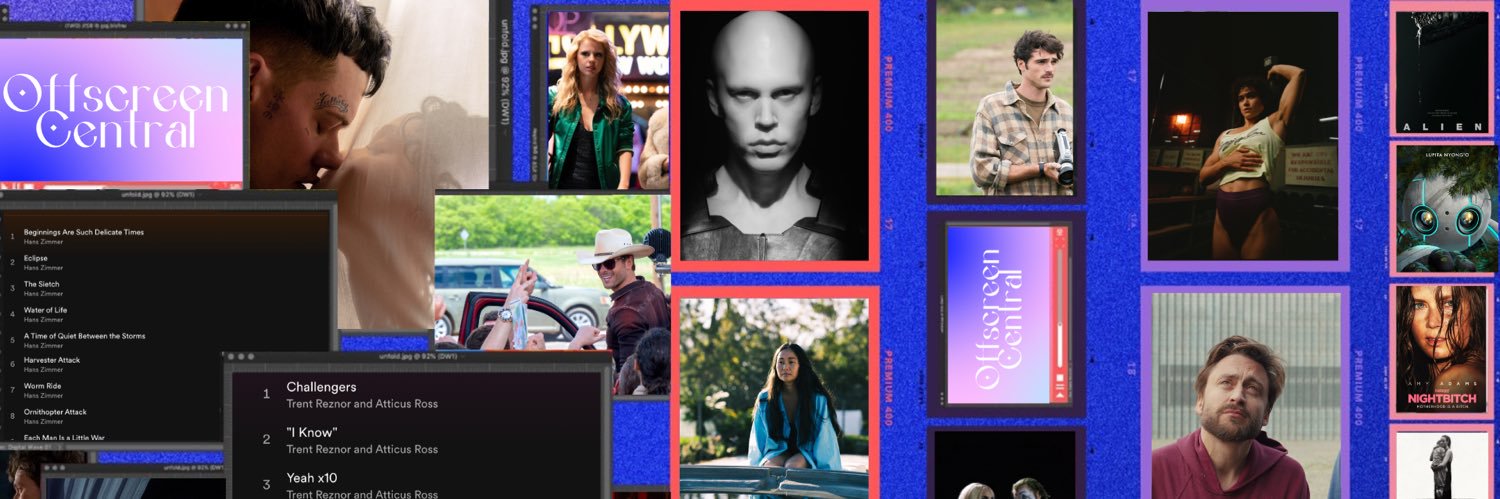 Offscreen Central's banner