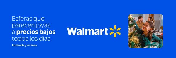 WalmartMexico Profile Banner