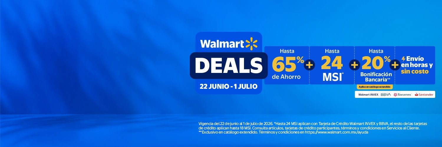 WalmartMexico's profile banner image