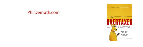 PhilDeMuth Profile Banner