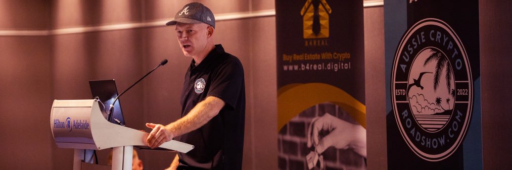 Aussie Crypto Roadshow banner