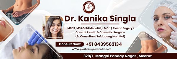 Dr. Kanika Singla (Plastic & Cosmetic Surgeon) Profile Banner
