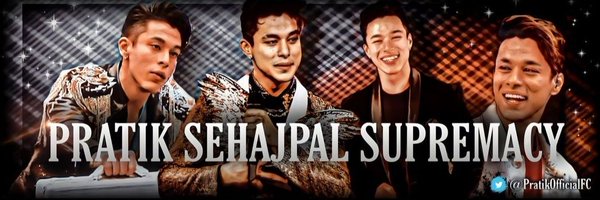 PRATIK SEHAJPAL SUPERMACY Profile Banner