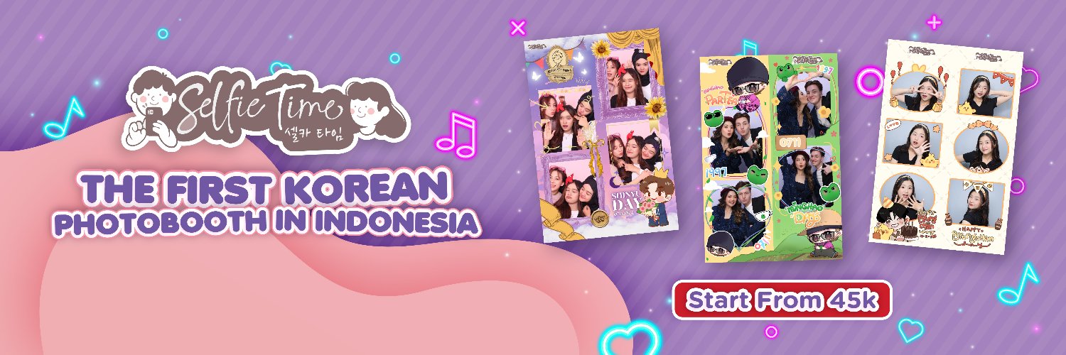 Selfie Time ID banner