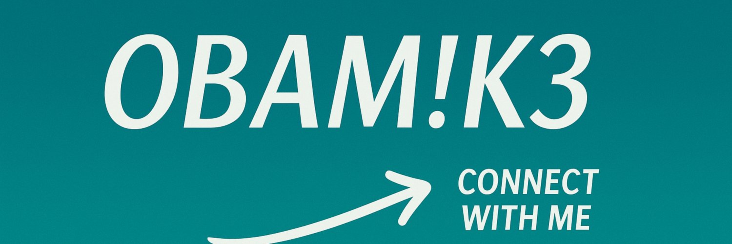 👑Obam!k3 banner