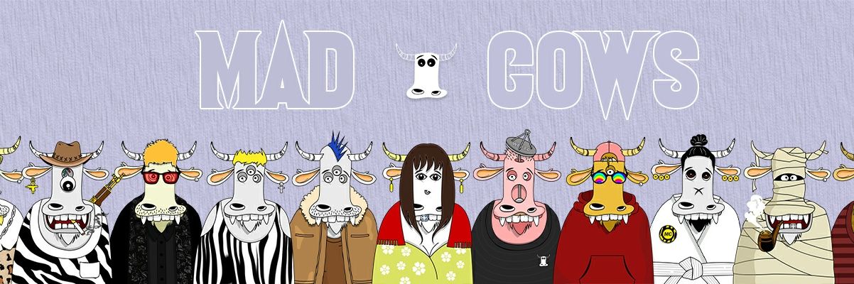 Mad Cows banner
