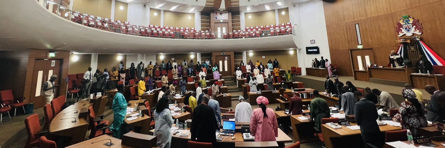 National Assembly Watch-The Gambia banner