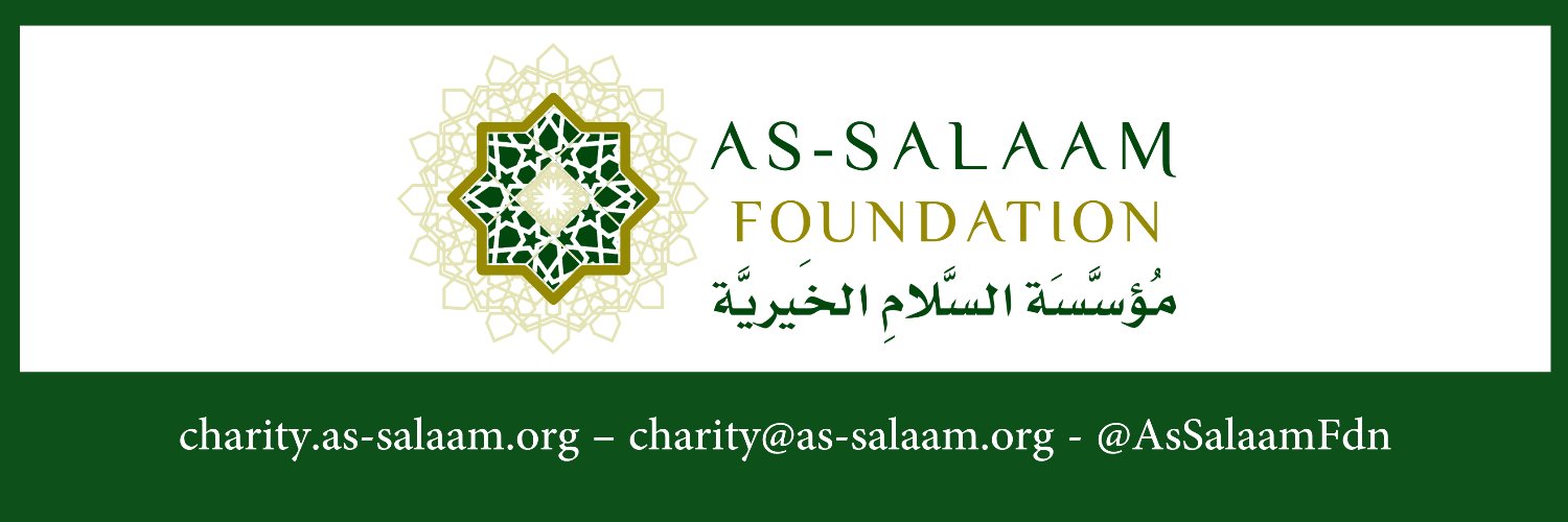 AsSalaamFdn's profile banner image