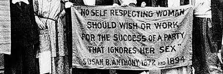 I didn't vote for this ideology's banner