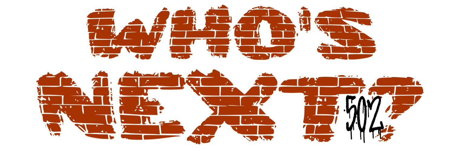 WHO'S NEXT? banner