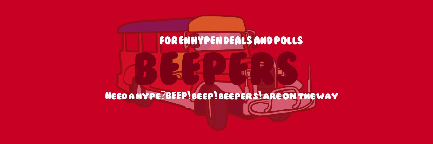 BEEPERS banner
