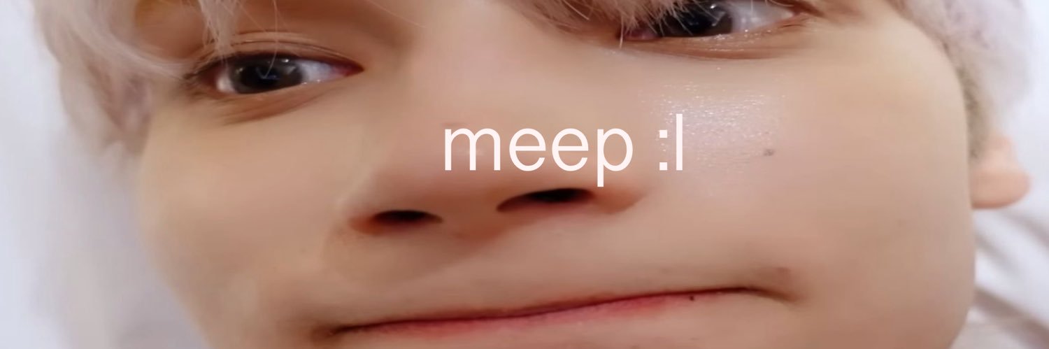 ˃ ᵕ ˂ banner