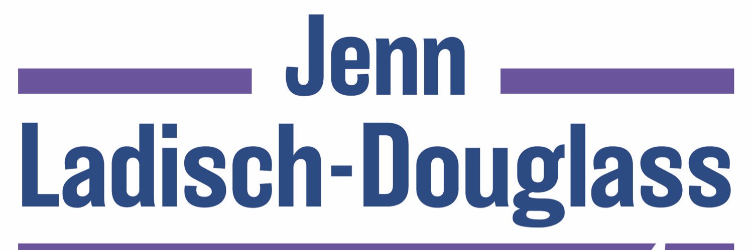 Jenn Ladisch Douglass banner