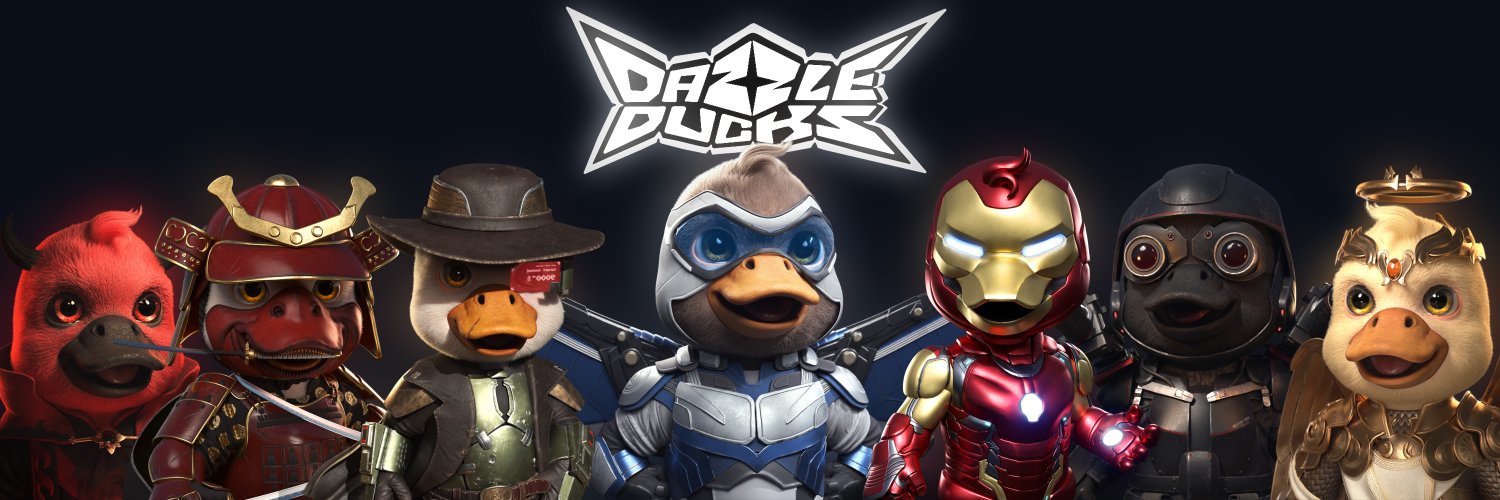 Dazzle Ducks Profile Banner