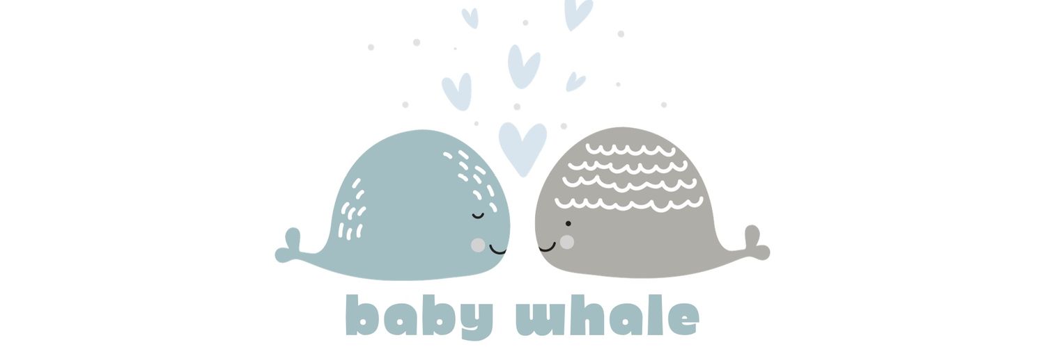 Baby Whale 🍼 🐋 banner