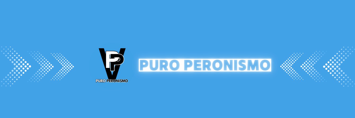 Puro Peronismo Profile Banner