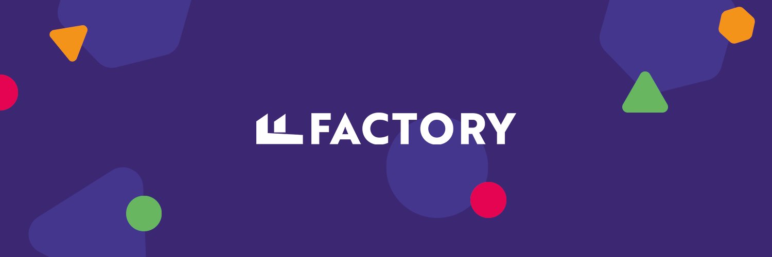 MadeByFctry's profile banner image