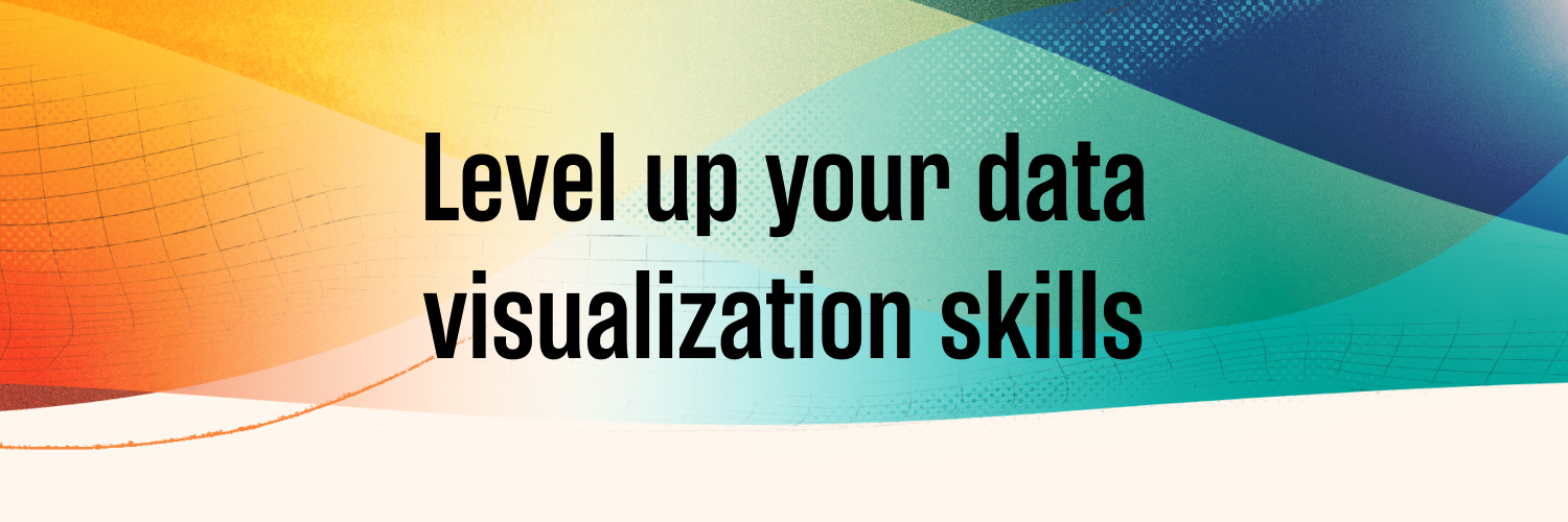 Elevate Dataviz Learning Community banner