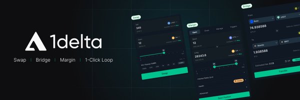 1deltaDAO Profile Banner