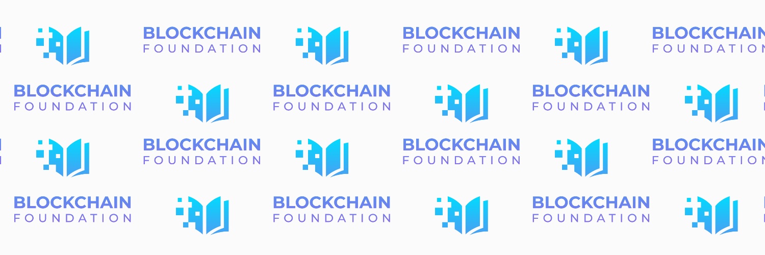 Blockchain Foundation banner