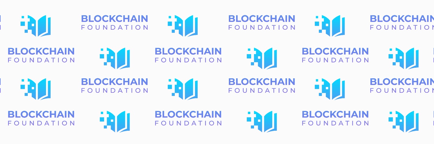 Blockchain Foundation Profile Banner