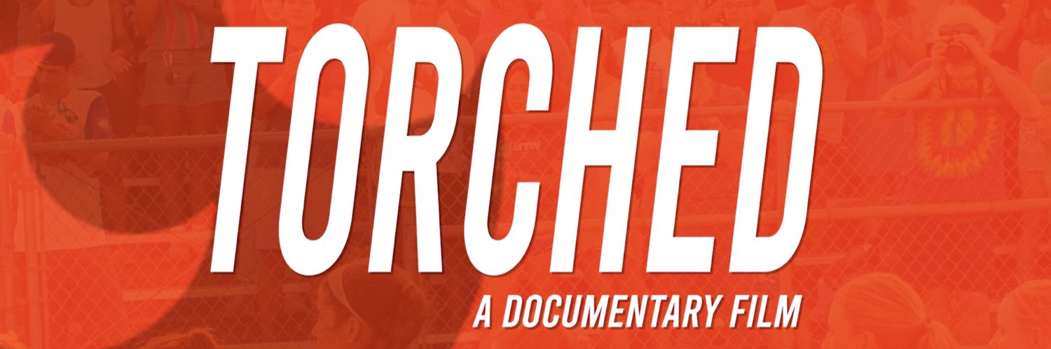 Torched Documentary banner