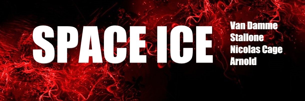 Space Ice banner