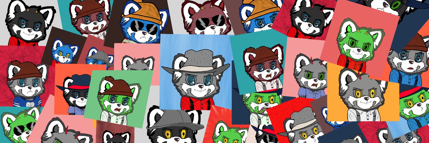 RedPanda Gang | live for mint 1 #MATIC banner