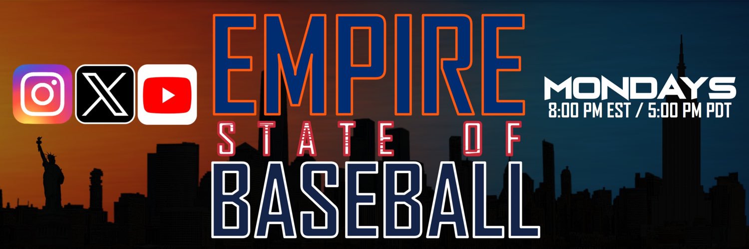 Empire State of Baseball's banner