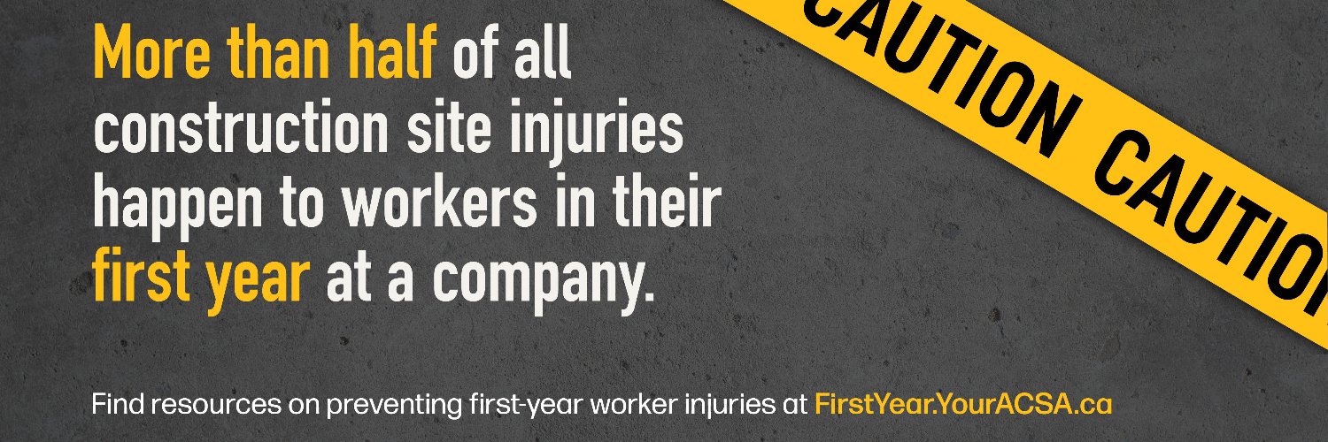 Alberta Construction Safety Association (ACSA) banner