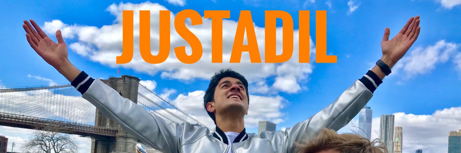 justadilX's profile banner image