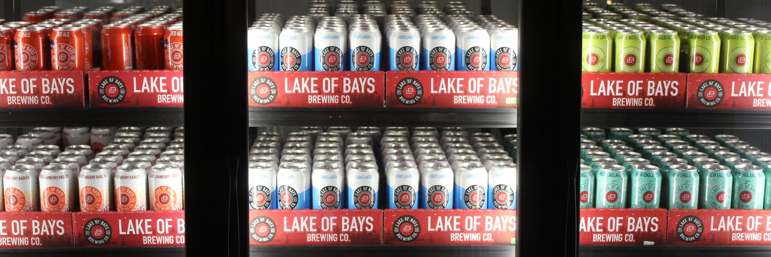 Lake of Bays Brewing banner