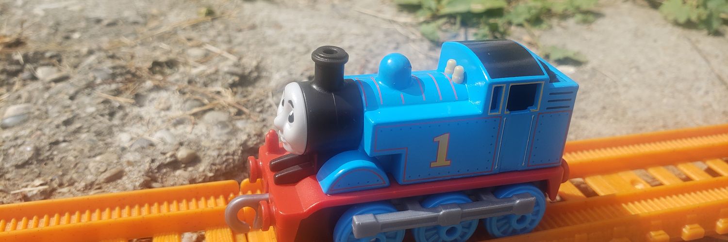Push Along Thomas banner