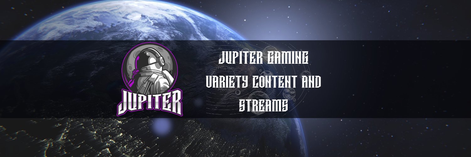 Jup1terGaming's profile banner image