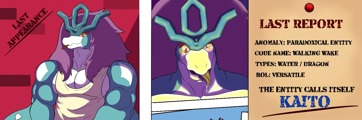 Just a Lizard🔞 banner