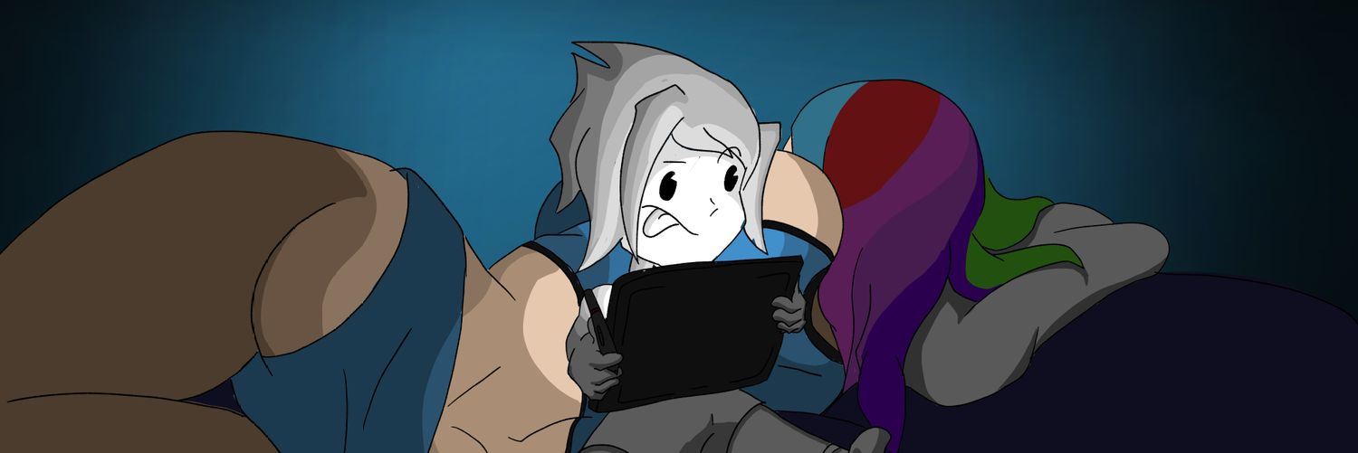 TheDarkMario (Comms Open) banner