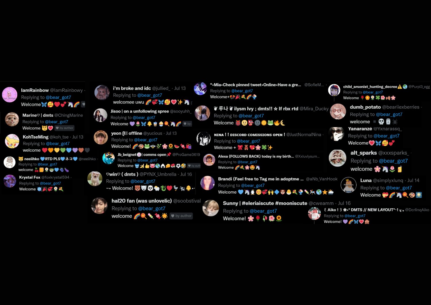 wasforcedtojointhisapp - saw day6 :) banner