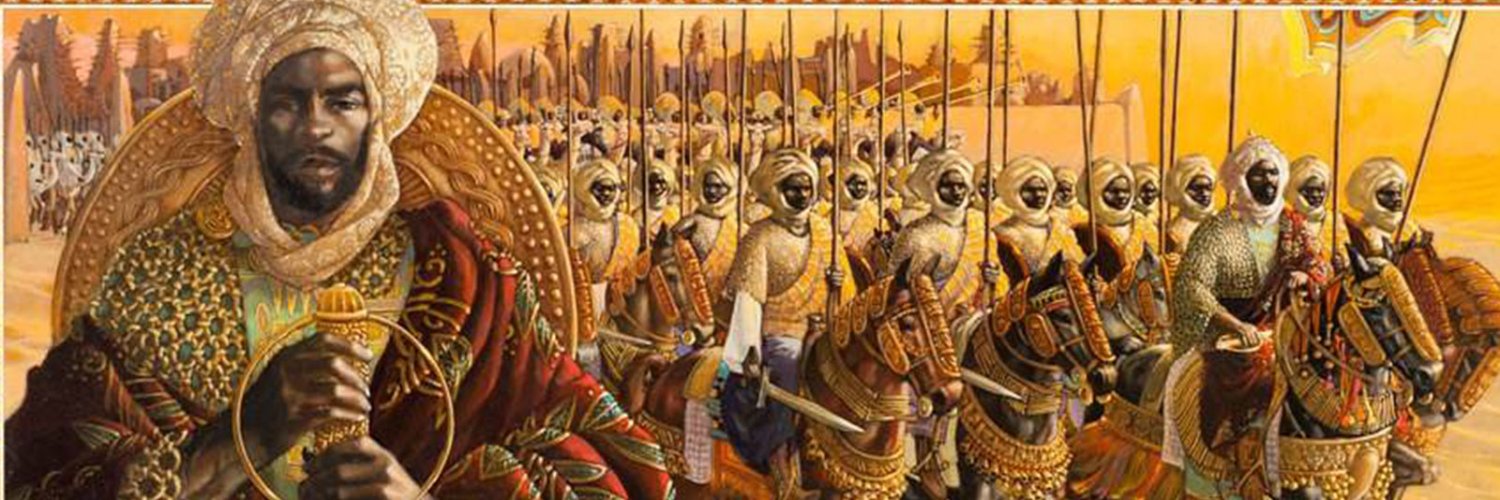 Africa's Liberator banner