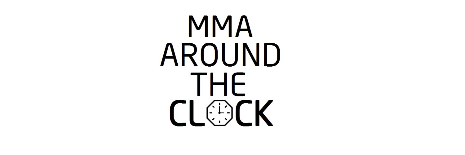MMA Around the Clock banner