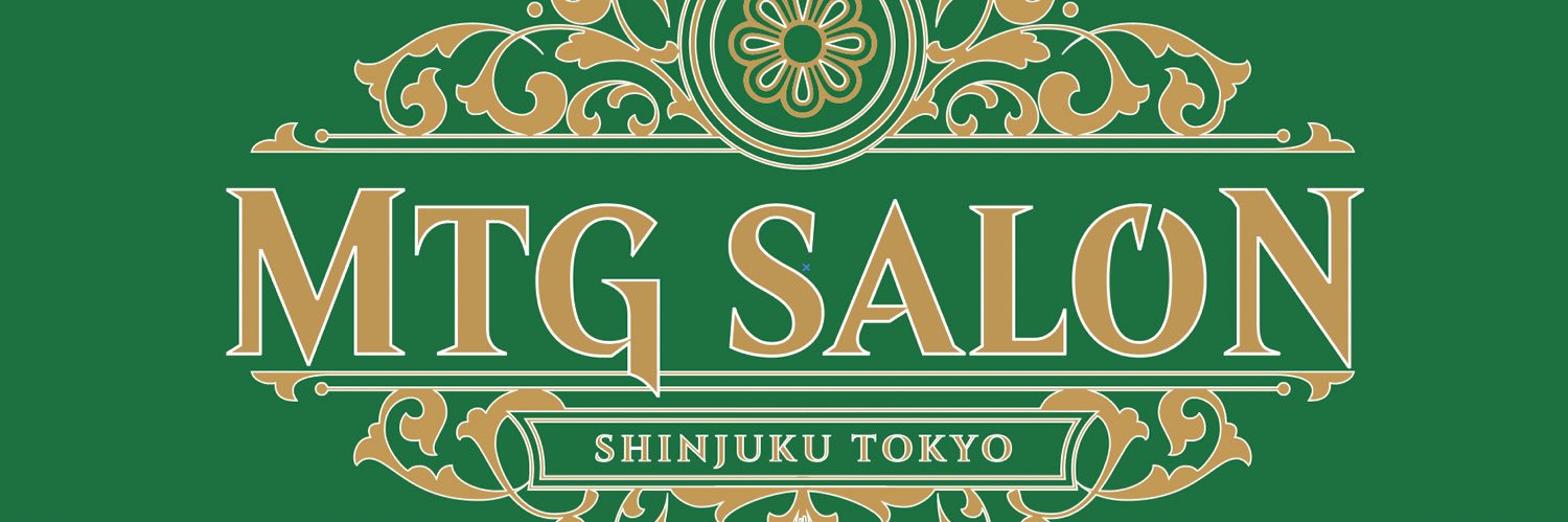 MTG SALON TOKYO 新宿本店 MTGサロン banner