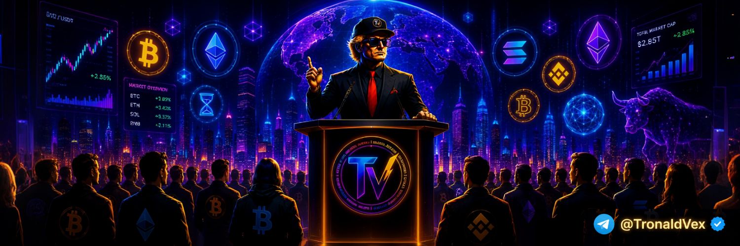 Tronald Official banner