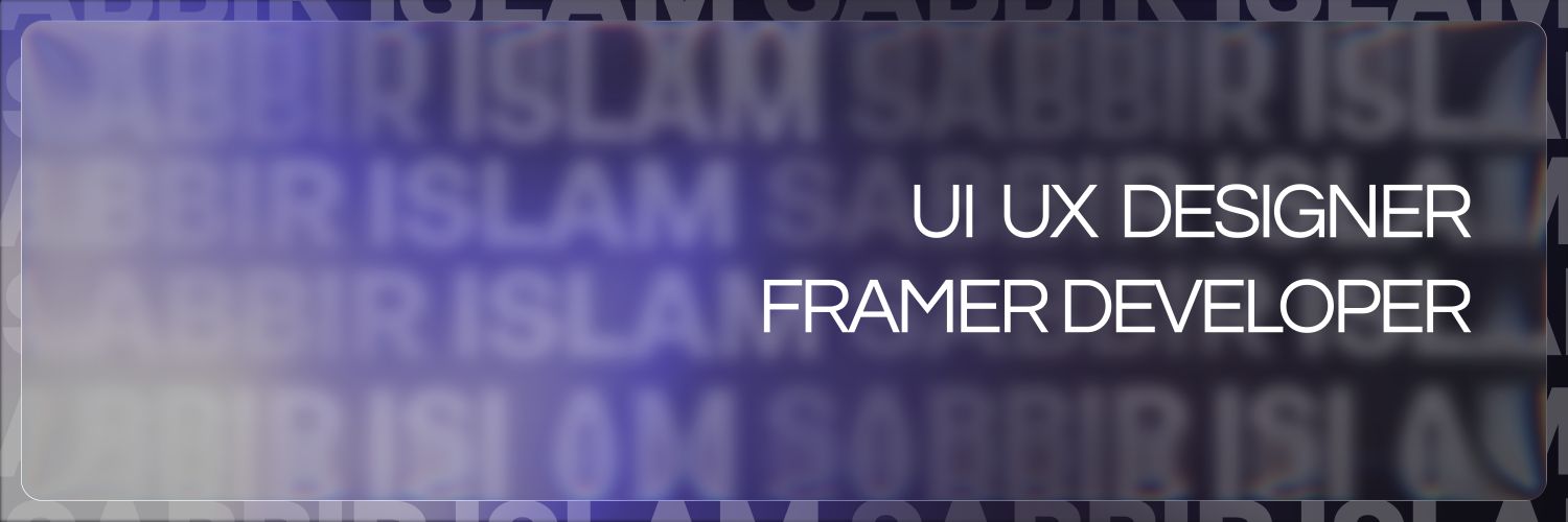 sabbirislam2200's profile banner image