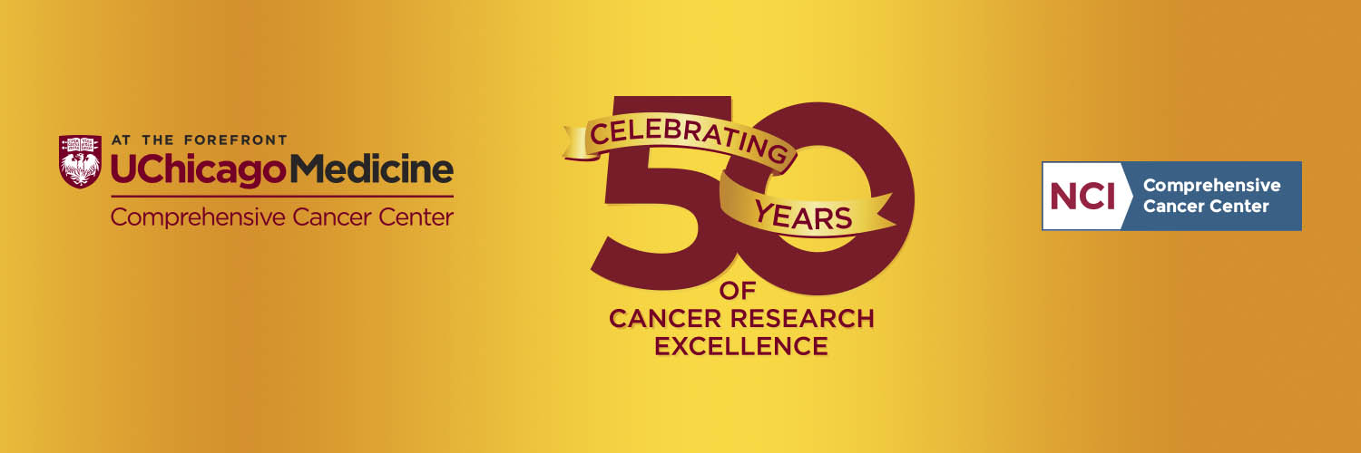 UChicagoCancerCenter's banner