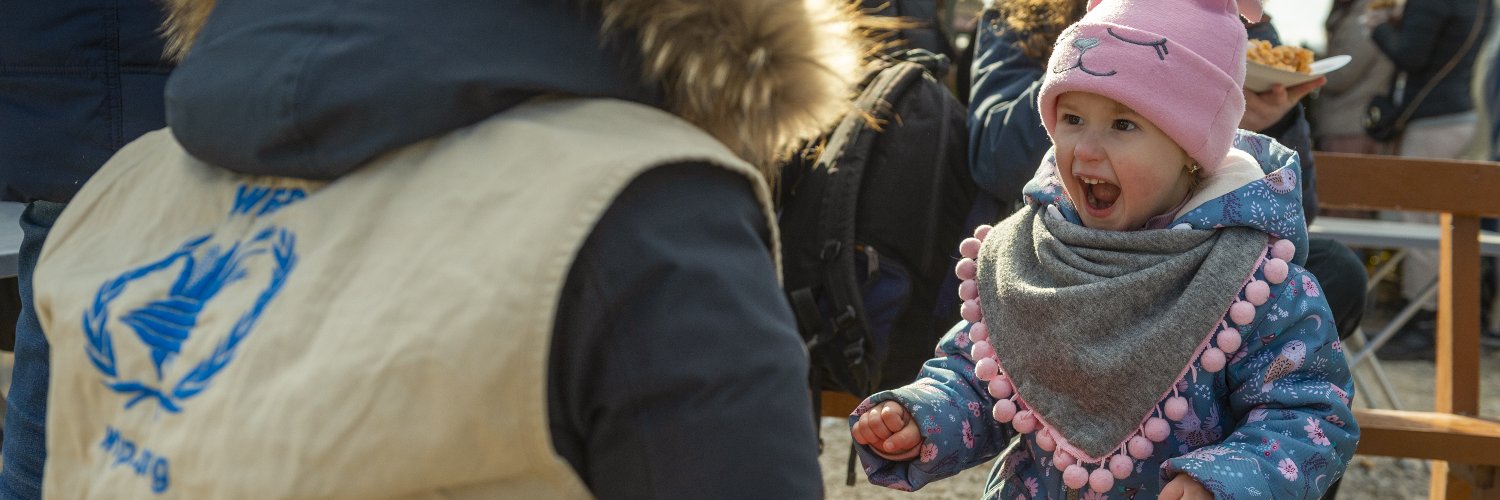 World Food Program USA banner