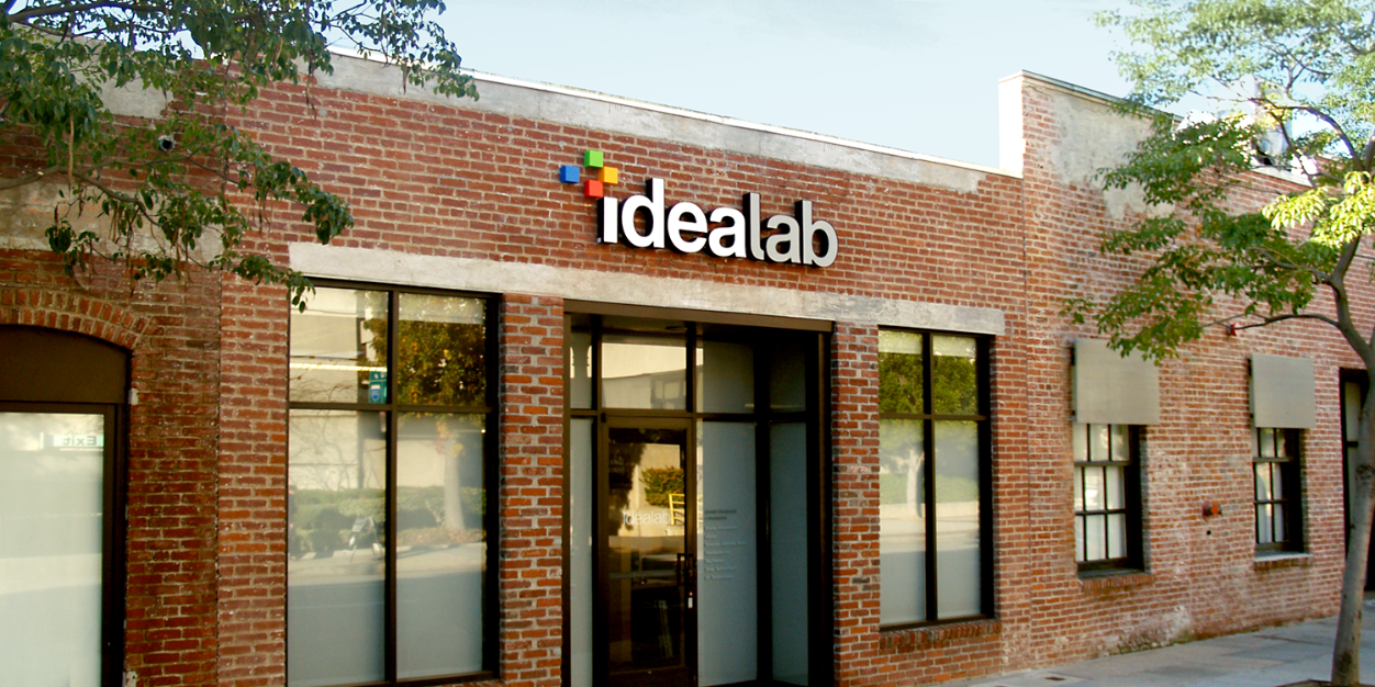 Idealab banner