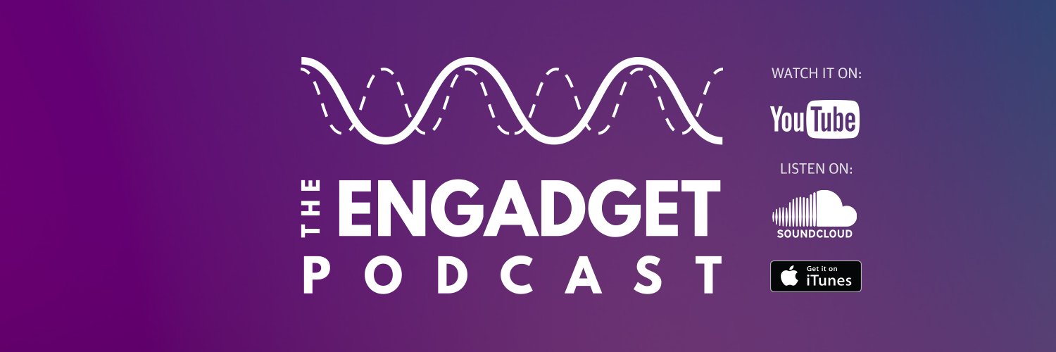 The Engadget Podcast banner