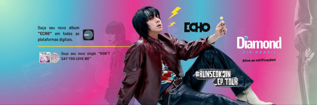 Diamond Jin Brasil ᴱᶜʰᵒ (slow) 🇧🇷 🩵🩷💛's banner