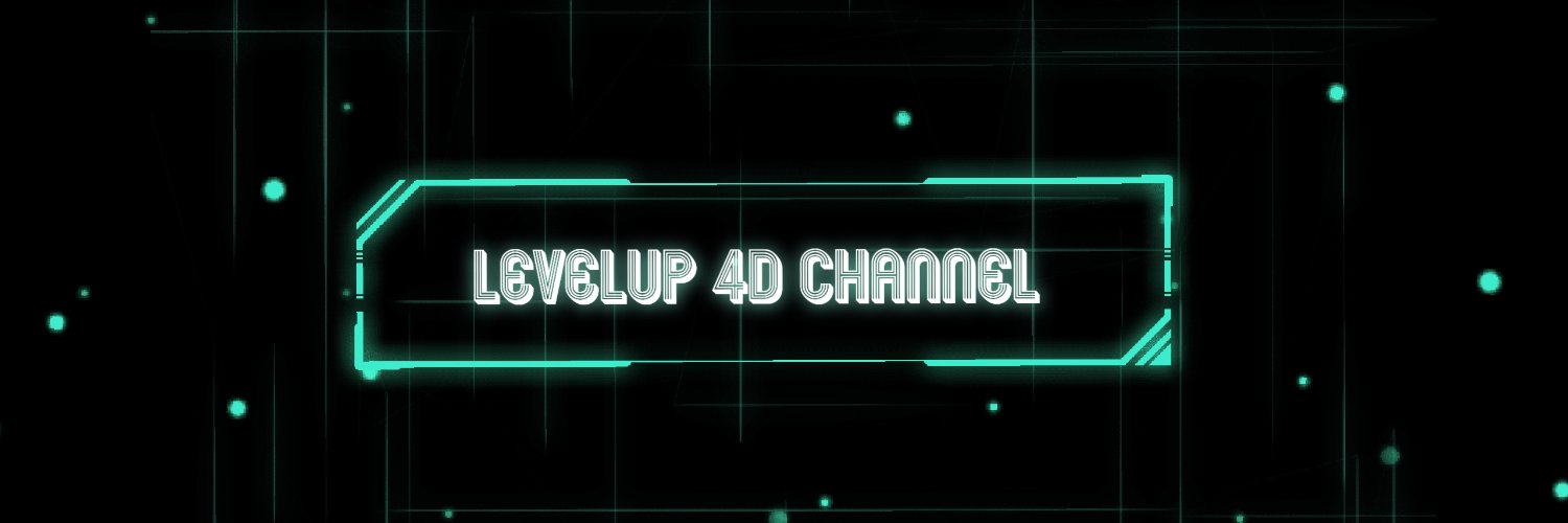 Levelup4D banner