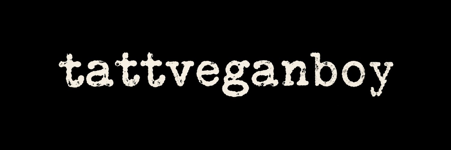 tattveganboy's profile banner image