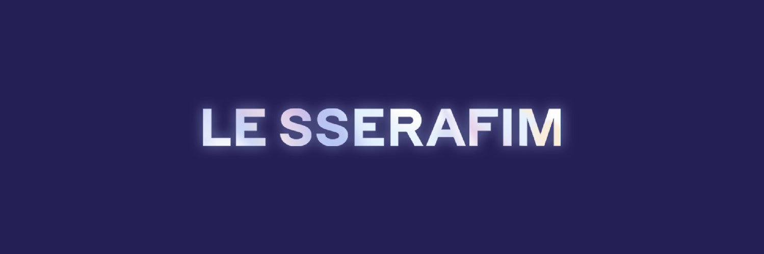 LE SSERAFIM banner